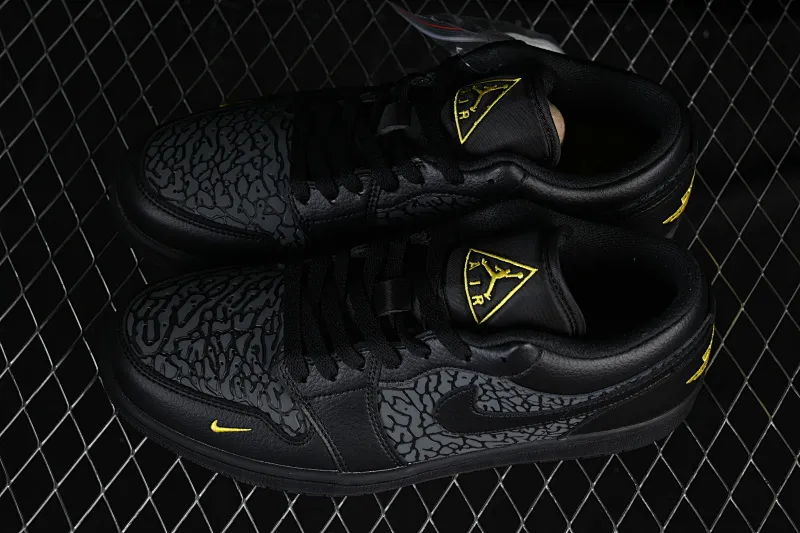 All Categories Air Jordan Jordan Series Basketball Shoes Air Jordan 1 Low Air Jordan 1 Low "Elephant" AJ1 Joe 1 Explosion Danger Warning Low-top Cultural Casual Shoes IM6568-010